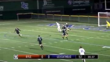 Ryle at Lexington Catholic – Boys KHSAA Semi-State Soccer