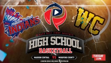 Madison central vs Woodford